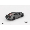 Ford Mustang Dark Horse 2024 Carbonized Gray - skala 1:64 - Mini GT